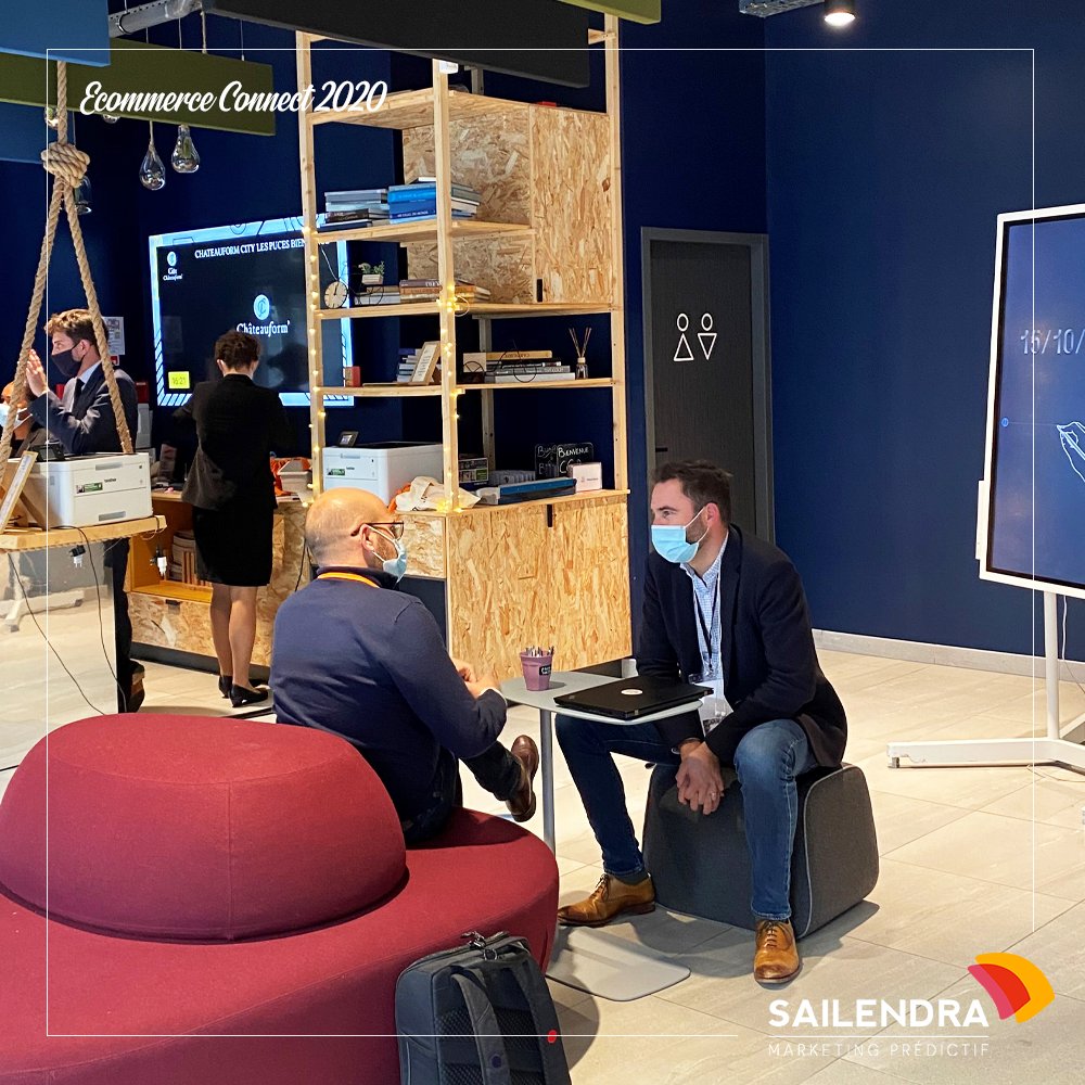 SailendraSAS's tweet photo. Hier se sont tenus les événements Ecommerce Connect et Marketplace Connect, nous avons eu le plaisir d'y participer et d'échanger avec vous sur les enjeux de votre site e-commerce 💡

 #ecommerce #marketingenligne #marketing #retail #retailer #BlackFriday #merchandising https://t.co/7GLSJjcwvb