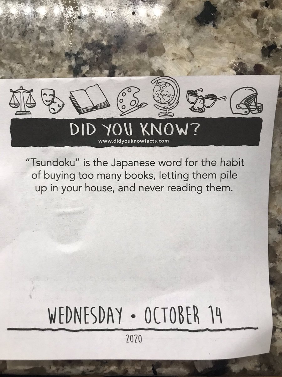Dr. Trista Hollweck (@tristateach) on Twitter photo I love that there is a Japanese word for this. I don’t love that my husband handed it to me.. I love that there is a Japanese word for this. I don’t love that my husband handed it to me..