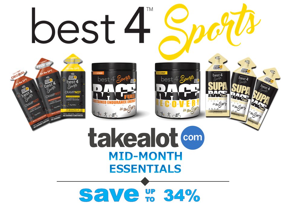 best4_sports's tweet photo. Save up to 34% on the Best 4 Sports range at https://t.co/7nFSfj3Nwa #best4sports #best4 #racefuel #crampnot #sports #endurance #training #raceday #running #cycling #mtbiking #discount #specialoffer https://t.co/2oVgCNuGRM