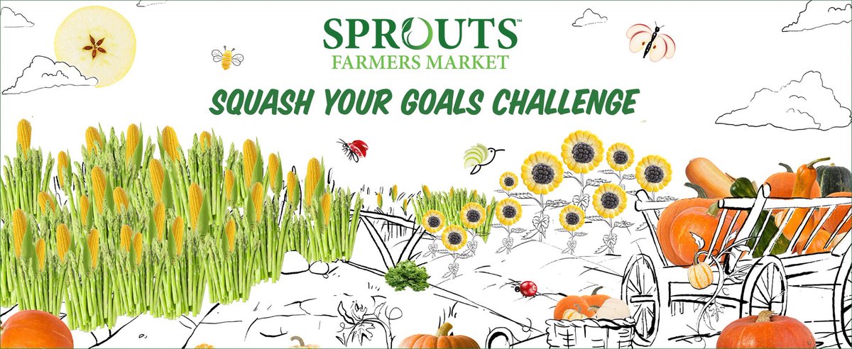 Join the Sprouts Farmers Market Squash Your Goals Challenge on <a href="/MyFitnessPal/">MyFitnessPal</a>. myfitnesspal.com/dispatch/mobil…