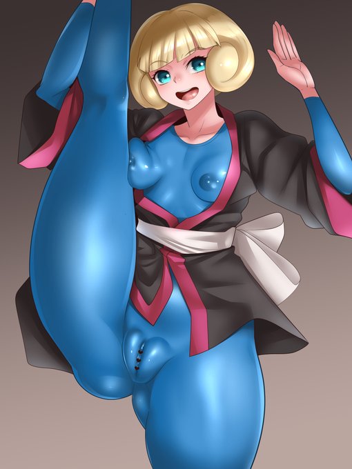 【R18/NSFW】コゴミちゃん😳
I字バランスチャレンジ...!? 