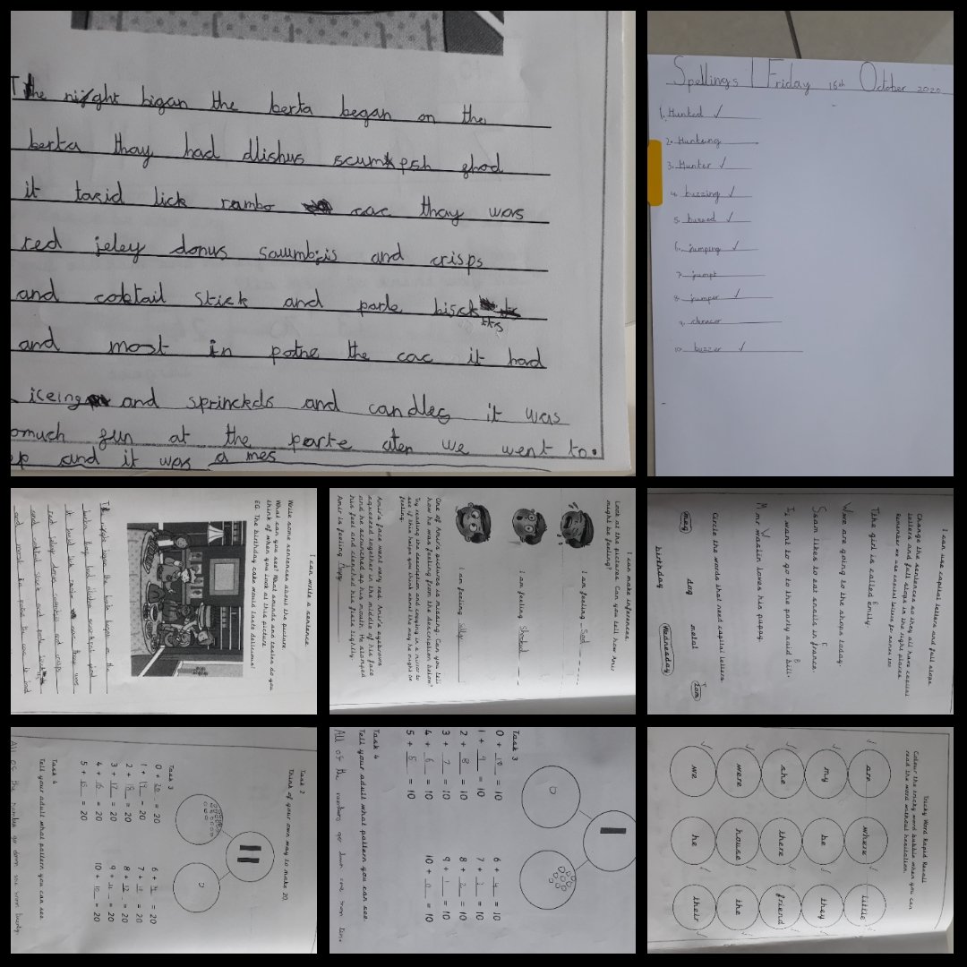 CarolineMedfor2's tweet photo. Skye is really starting to show real progress in her writing #proud #inclusion #awarness #dyscalculia #dyslexia #4BW https://t.co/TnGb26qmZ2