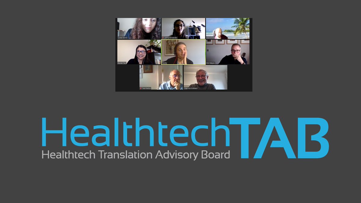 The Tab-in session goes fully online! Today we are meeting with several teams in in-depth work sessions as part of the 3rd day of the #etpn2020 event. Do not miss your chance to benefit from the personalized support of the #HealthtechTAB.