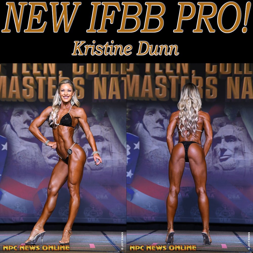 SuitsYouComp's tweet photo. NEW IFBB PRO 🏆 
Congratulations to Suits You 💫 Kristine!
2020 Teen Collegiate and Masters Nationals 👏🏾 👙
#SYCompetitionSuits #CompetitionBikinis #SwarovskiCrystals #IFBBPRO https://t.co/wqzF8ANJSx