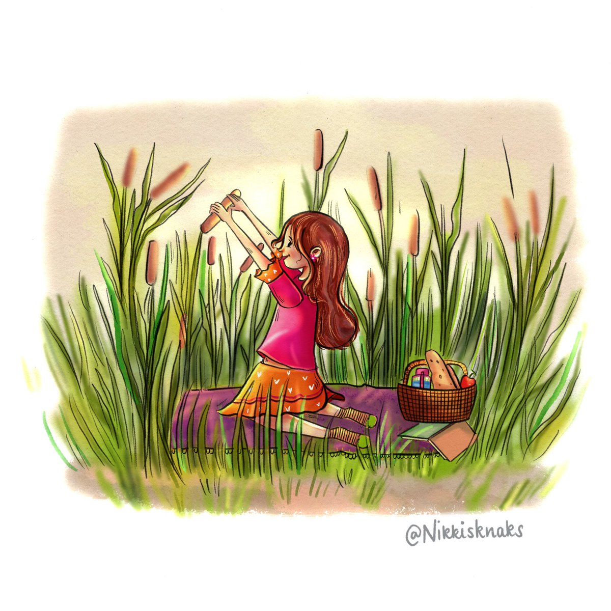 nikkisknaks's tweet photo. @Procreate I have been using Procreate ever since I started digital painting and i LOVE it! These are some of my recent sketches. 
#procreate #nikkisknaks https://t.co/3nmVJrHbq7