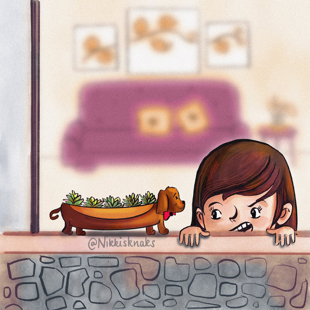 nikkisknaks's tweet photo. @Procreate I have been using Procreate ever since I started digital painting and i LOVE it! These are some of my recent sketches. 
#procreate #nikkisknaks https://t.co/3nmVJrHbq7