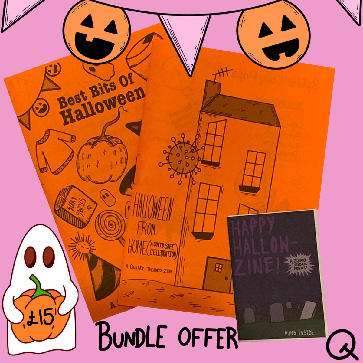 quirkytuesdays's tweet photo. Our Zines are now Live check out our Instagram for more details @quirkytuesdays https://t.co/80eJLw6bHu