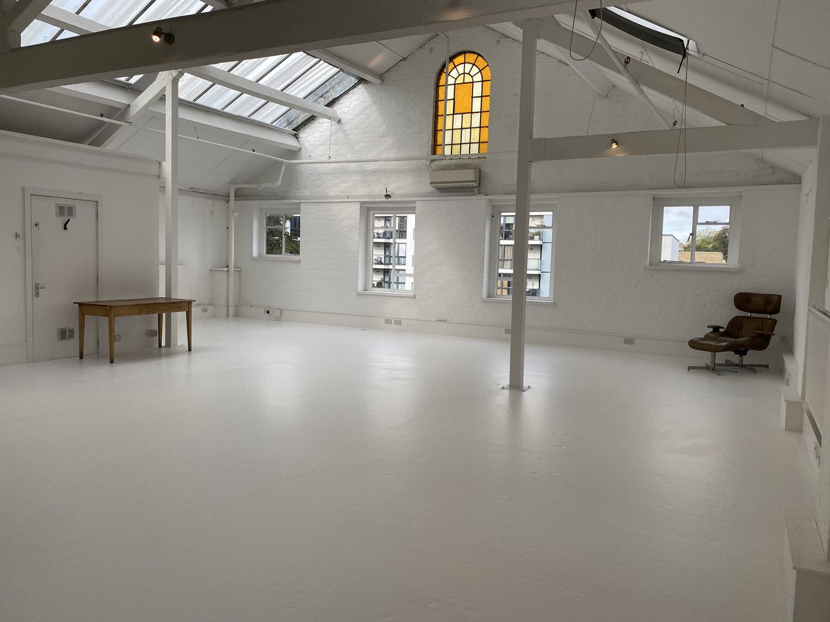 HolbornStudios's tweet photo. Studio 15 is now also available for day hires and short term rentals! Please email contactus@holbornstudios.com for more information 
#photographicstudio #photographicstudiorental #shorttermofficerental #studiohire #studiohirelondon #daylightstudio #natruallight #londonstudio https://t.co/R3zBCbmFCa