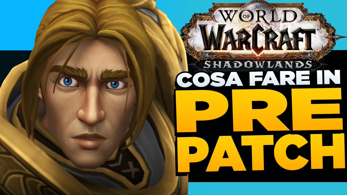 HERC_HAMMERDOWN's tweet image. Cosa fare durante la #Prepatch di #worldofwarcraft  #Shadowlands ? Non vi spoilero niente, guardatevelo dall'inizio alla fine e ditemi se non ho ragione!!

⚔️📺youtu.be/nGn2yETn_AU📺⚔️