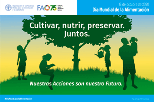 Inpsasel_vzla's tweet photo. Cada #16Oct desde el año 1979, se conmemora el Día Mundial de la Alimentación, promovida por la FAO, con el objetivo de disminuir el hambre en el mundo, y una meta de la Agenda 2030,con  hambre cero.
Lema 2020: Cultivar, nutrir, preservar .Juntos
@eduardopiate2
@geovannireuma https://t.co/Hgd8aH2g3b