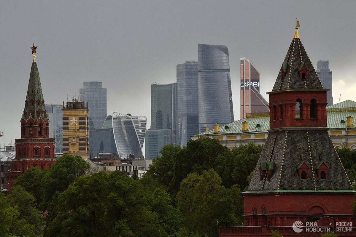 Москва во все времена