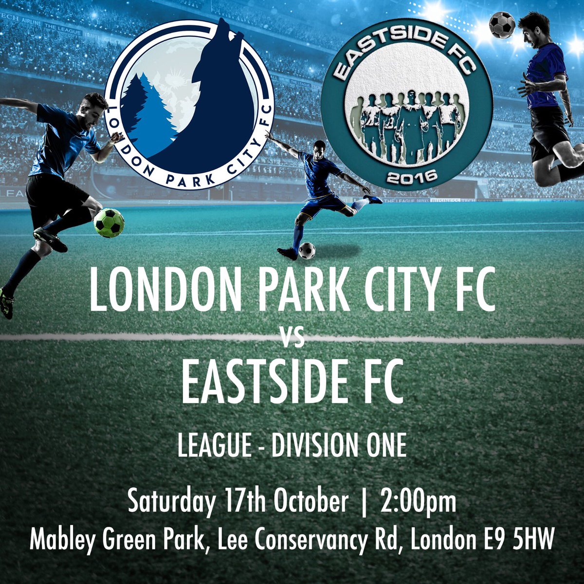 A game against <a href="/EastSideFC_/">EastSide FC</a> this weekend Another tough game this weekend #determination #dream #motivation #sponsorship #sponsor #win #winners @londonparkcity_fc @essexallianceleague #success #ambition  #training #workout #focus #nevergiveup #blacklivesmatter #humanity <a href="/LondonNPc/">London National Park City*</a>