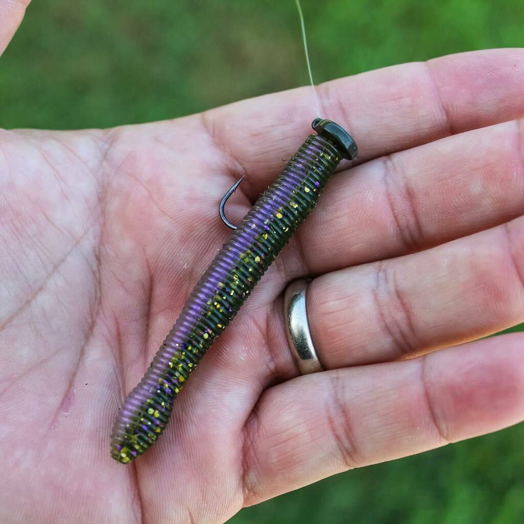 Lookin4FishNC's tweet photo. My “Go To” Ned rig. The @wootungsten Ned head in 1/8 oz. and your standard “Ned Zone” from @xzonelures Anyone else use this?
.
.
Rod: @Daiwausa Procyon 7’0” Rod
Reel: @Daiwausa BG 2500
Line: @k9fishingline 30# braid with flouro  Leader
.
.
.
.
#fishing #outdoors #bassfishing… https://t.co/0DTF9lsoGm