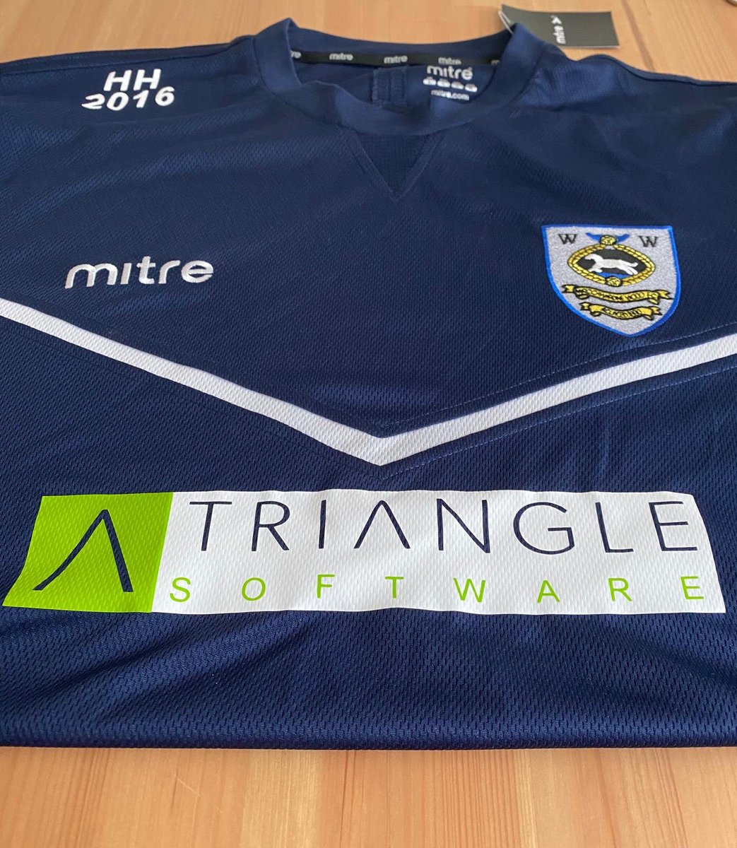 We're very pleased to be the sponsor of our local team's training kits <a href="/WrockWoodFC/">Wrockwardine Wood FC</a> - good luck this season!⚽