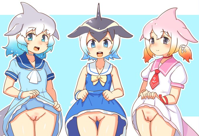 気軽にすじ見せてくれるイルカちゃんズ好き(再掲 