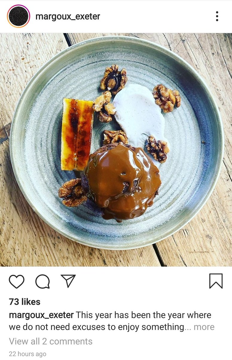 EmGibbon's tweet photo. These were two of the best posts in place for #Exeter yesterday. FOOD! #foodporn #eatinexeter https://t.co/7pGcO3UT6p