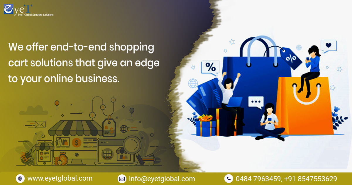 EyetGlobal's tweet photo. Avail eCommerce shopping cart development services to promote and sell your products worldwide at ease.
website: https://t.co/pqnC0amdu5
#erpdevelopment #ecommerce #erpsoftwares #appdevelopment #mobileapp #ecommercewebsite #webdesigningagencyernakulam #appdevelopmentinkerala https://t.co/khk97lvq5i