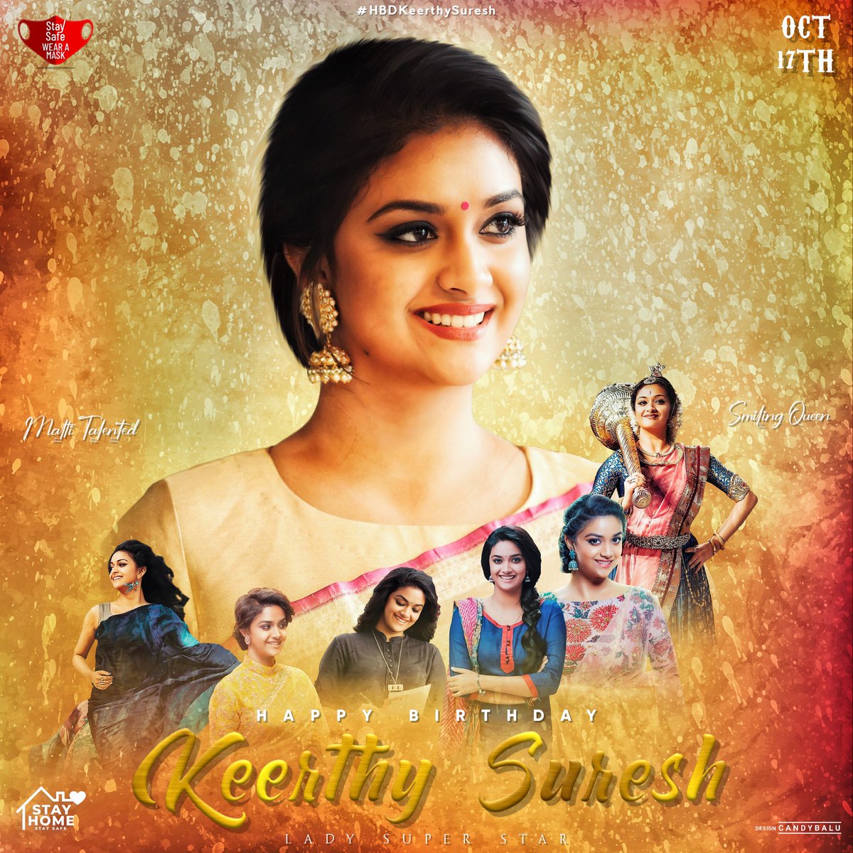CandyBalu9's tweet photo. • Here It is #MyDesignWork for
Most Malti Talented Gorgeous Beauty
• Keerthy Suresh Bday CDP Hope a Like it all ...! 🥰😘
#KeerthySureshBdayCDP
#happybirthdayKeerthysuresh
#HBDKeerthySuresh
Edit by : @CandyBalu9 https://t.co/URs5rMYAs8
