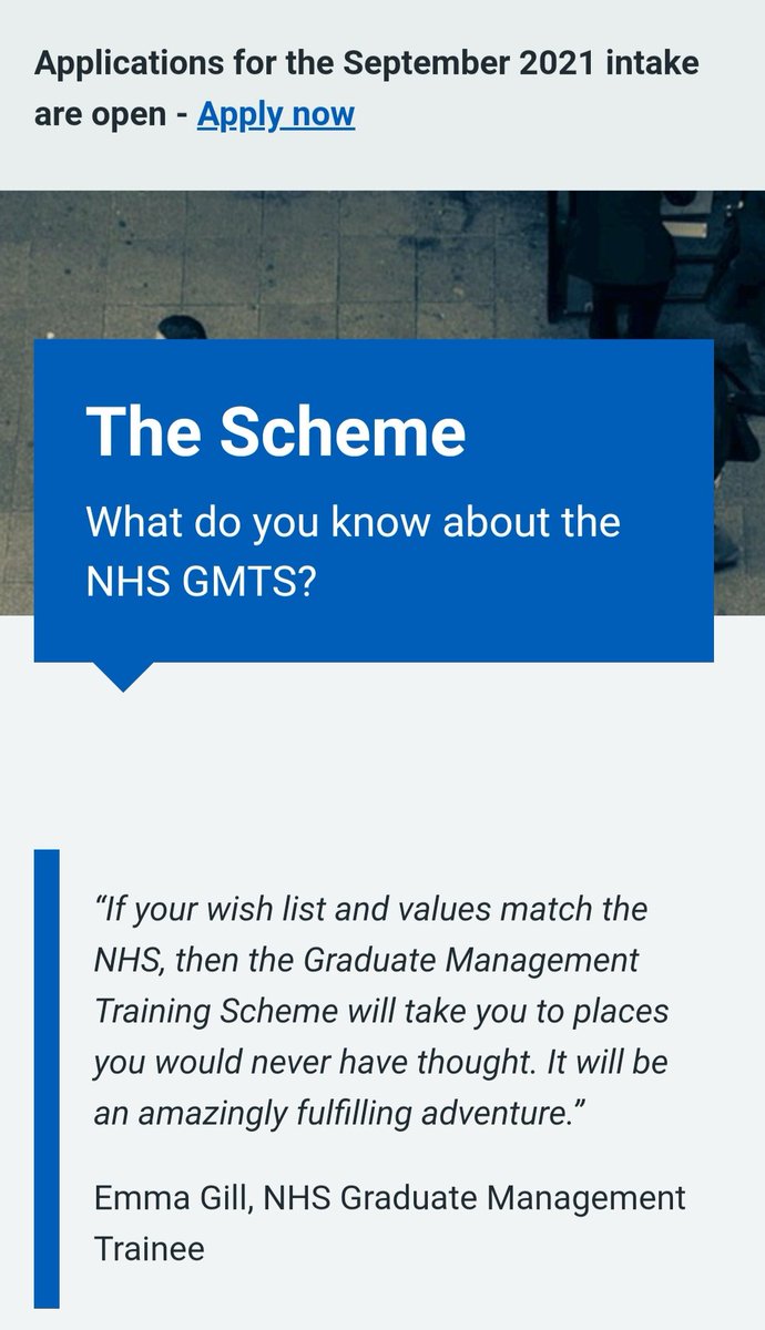 RachCarr1 (@carr1rach) on Twitter photo 📣 Calling internal staff at bands 3-6.. Do you hold a minimum 2:2 degree (or equivalent) & wish to excel in your NHS career? If so, the GMTS could be for you. Applications for the Sept 21 cohort are now open! #talent #leadership <a href="/UHP_NHS/">University Hospitals Plymouth NHS Trust</a> <a href="/NHS_SWLA/">NHS Leadership Academy South West</a> <a href="/WEDoOD_UHP/">UHP Learning & OD Team</a> 📣 Calling internal staff at bands 3-6.. Do you hold a minimum 2:2 degree (or equivalent) & wish to excel in your NHS career? If so, the GMTS could be for you. Applications for the Sept 21 cohort are now open! #talent #leadership <a href="/UHP_NHS/">University Hospitals Plymouth NHS Trust</a> <a href="/NHS_SWLA/">NHS Leadership Academy South West</a> <a href="/WEDoOD_UHP/">UHP Learning & OD Team</a>