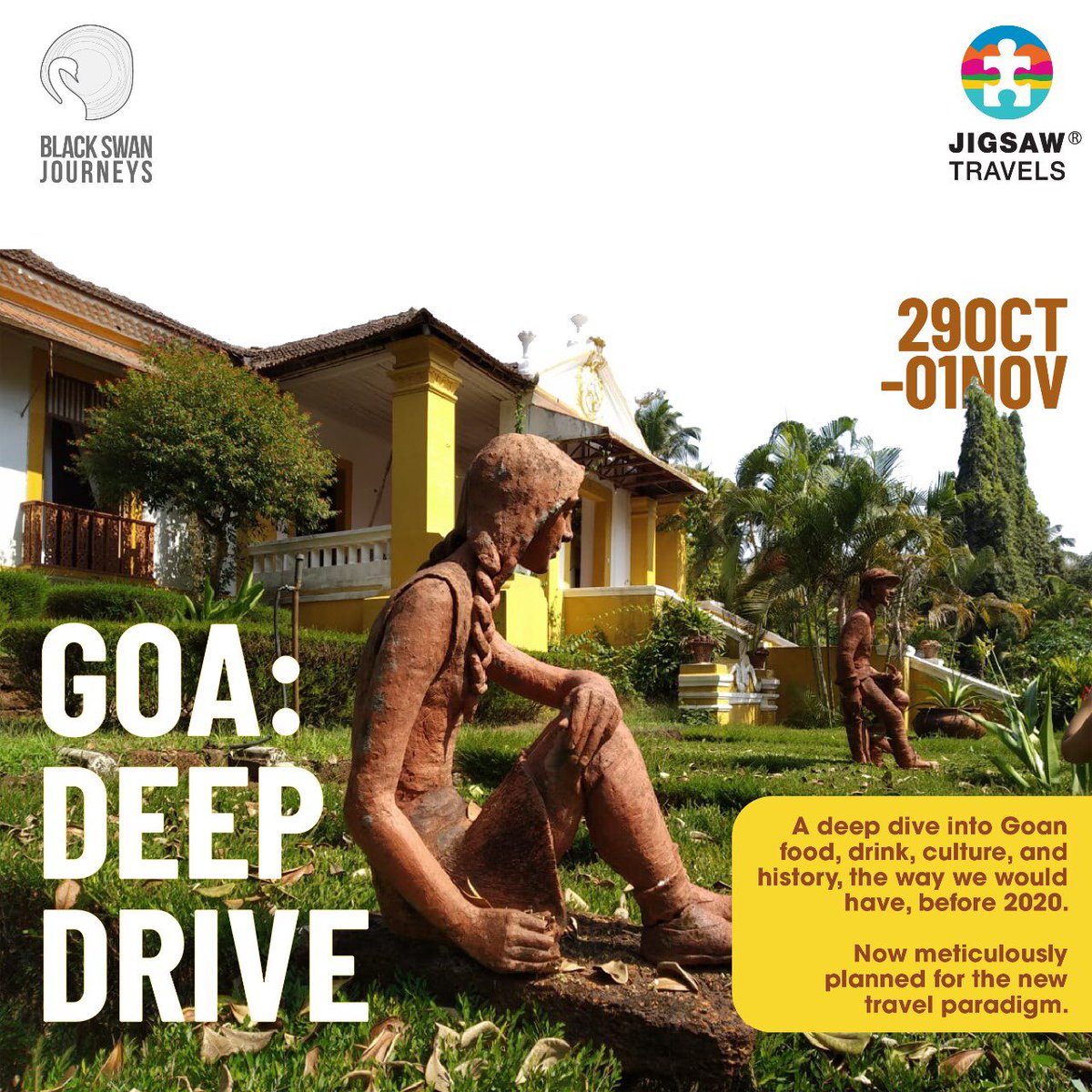 How does a Self Drive tour of #offbeatgoa sound to you???