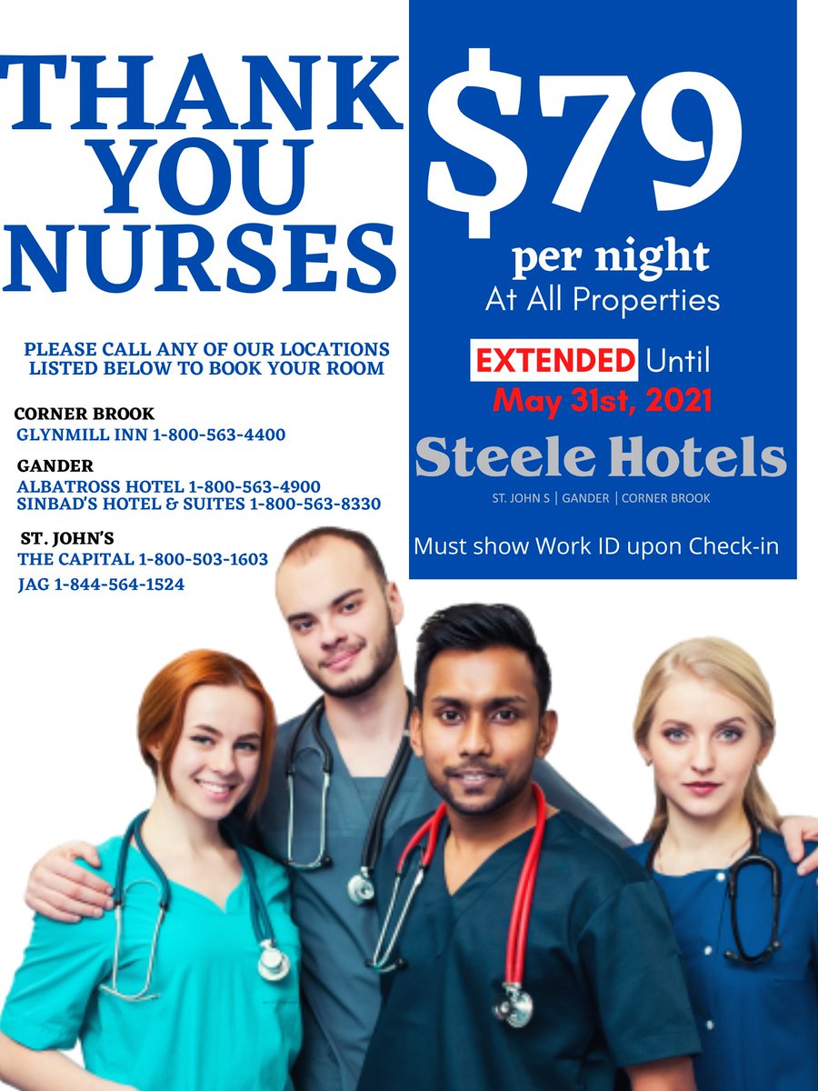 $79 hotel rate is extended until May 31. Thank you, Steele Hotels 🏣😊!