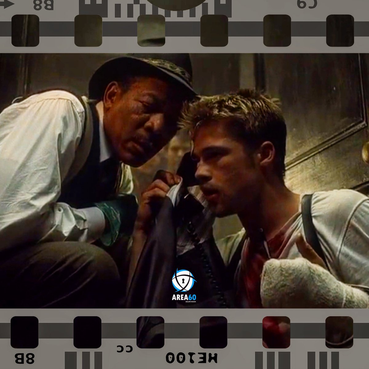 Área 60 Escape Room tweet media