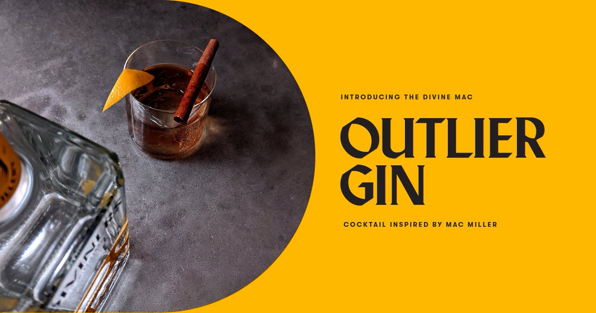 DivinersGin's tweet image. A stirred down blend of our Outlier gin, Sweet Vermouth, Macadamia liqueur, and Wattleseed sugar. Garnished with orange peel and Cinnamon stick, stirring with the Cinnamon stick for extra flavour.

Introducing 'The Divine Mac', inspired by Mac Miller.

#gincocktail #ginspiration