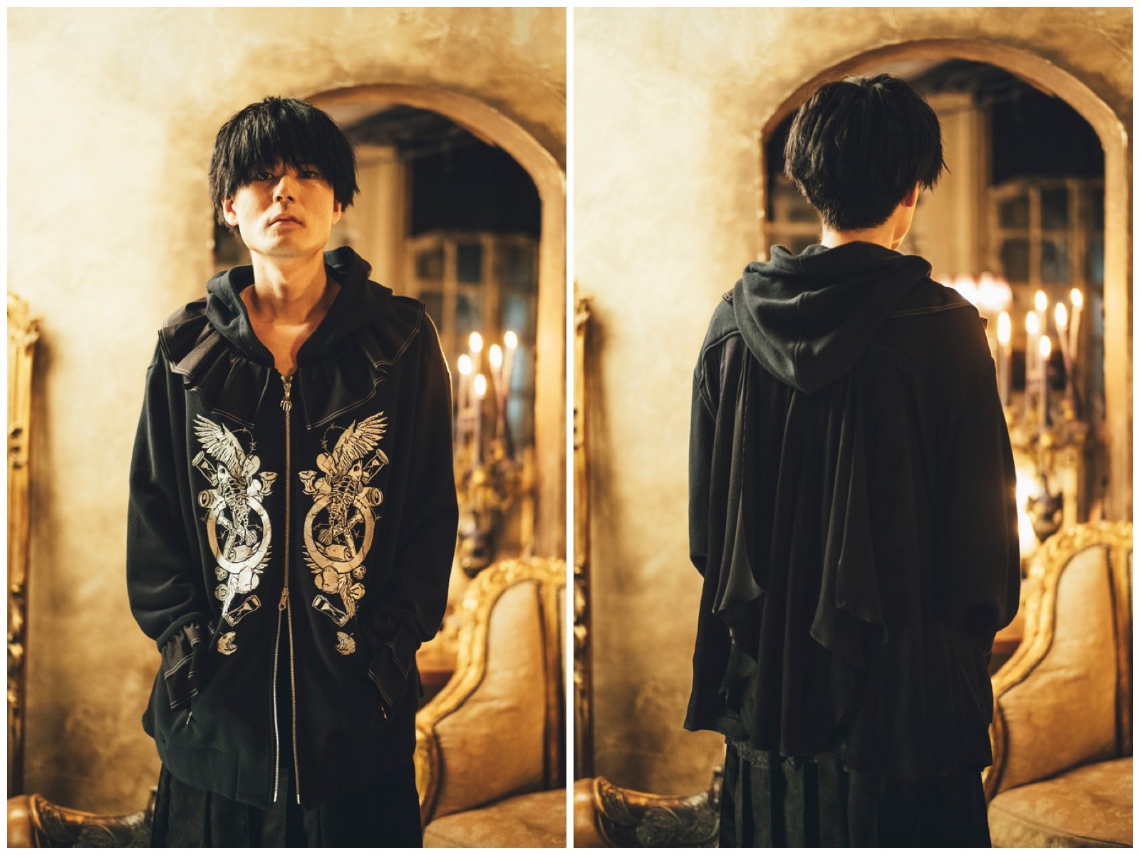 hazama holy scrap parker 新品 | fpfs.com.py