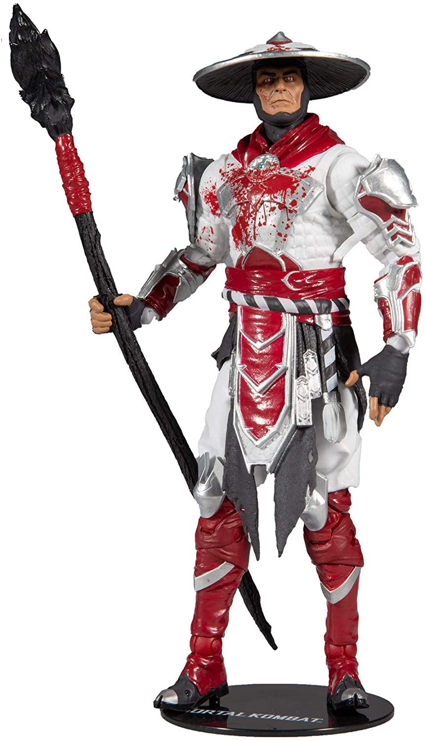 McFarlane Toys Mortal Kombat - Baraka (Bloody Horkata Skin) Action Figure  Buy on