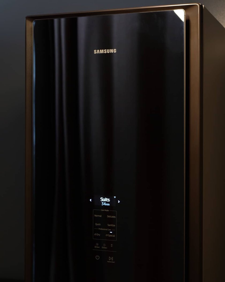 TINOSUITS's tweet photo. With the demand for increased sanitation standards, our tailoring operations invested in a marvelous piece of machinery: a Samsung AirDresser.

Cleans and steams clothes, including suits and ties.

#tinosuits #AirDresserPH #SmarterThingsAtHome @SamsungPH https://t.co/Xq0RCfZ5dU