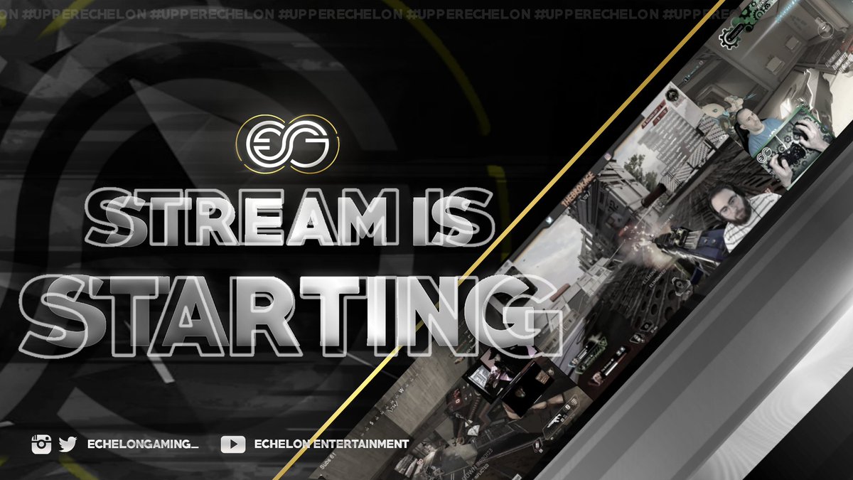 VisualsByCosmos's tweet photo. Here are some overlays for @EchelonGaming_
Working on the facecam soon after the burns on my left hand heal. I hate mobile https://t.co/N4eycnIuXX