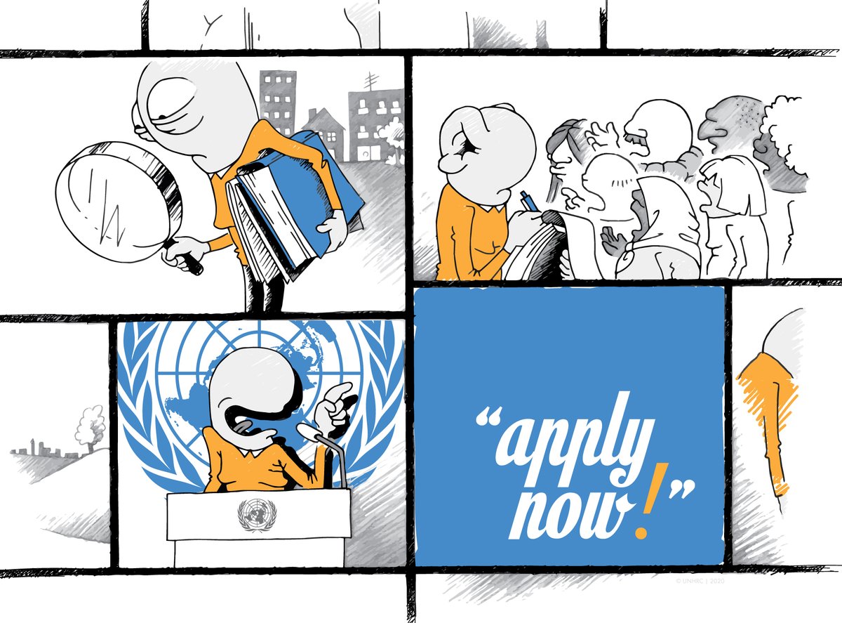 #HumanRights experts wanted to fill vacancies for Expert Mechanism on Rights of #Indigenous Peoples #EMRIP -Special Rapporteur on #Cambodia - Working Group of Experts on People of #AfricanDescent - Working Group on Arbitrary #Detention More here👉bit.ly/3nZxSNR