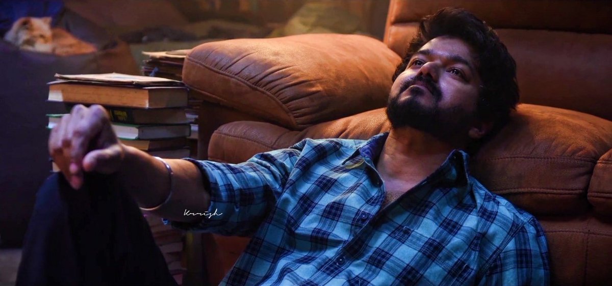 itz_MersalSK's tweet photo. #CP Updated 😍👌
Wow 😘 @actorvijay😌🤩
#QuitPanuda #Master https://t.co/6CZAYFaA5e