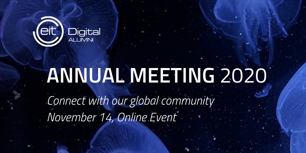 digitalumni's tweet photo. #digitalumni #AnnualMeeting2020 will take place online on November 14th! Join us for an engaging afternoon π₯ with a presentation on #FoundationStatus, an industrial #keynote, and a #social evening π» Let us find each other in a #digital world! https://t.co/nIG4tBOyQW https://t.co/ug3qNj8fVf