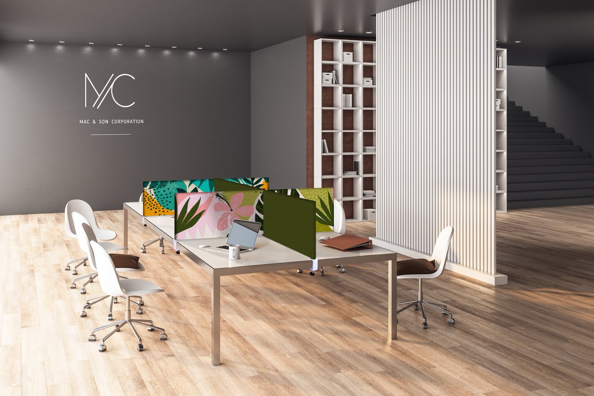 Nouveauté : nos séparateurs de #bureaux Modulate avec housse en tissu imprimé ! 🆕
Une solution tout en 1 : personnalisable, à isolation phonique, modulable !
Différentes hauteurs et largeurs sont disponibles pour s’adapter à tous types de bureaux.  #new #mobilier #workspace