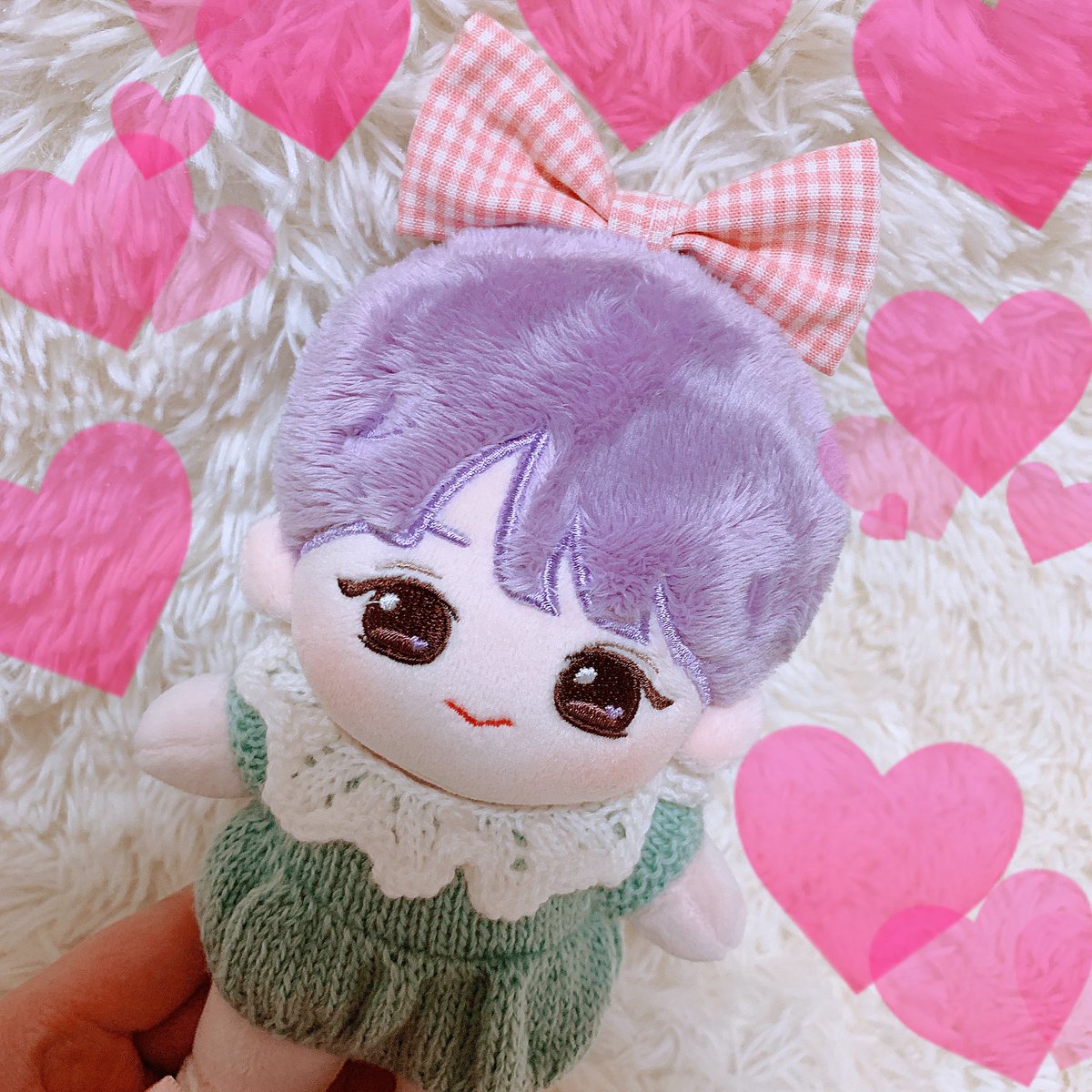 저 울어요😭 15cm 이렇게 작고 이쁘고 귀엽다고 왜 아무도 안알려줬죠????😫 오늘 도착 문자 받고나서 일에 집중이 안되더니.... 앞으로 계속 생각나서 일 못하겠네🤦🏻‍♀️🤷🏻‍♀️
#솜뭉치 #폼포푸즈 #포포윙