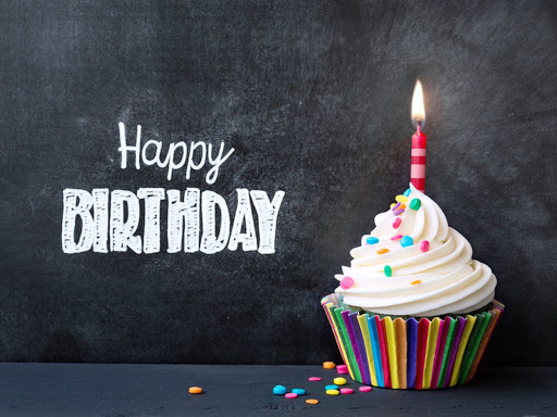 . HAPPY BIRTHDAY!  Have a wonderful day! 