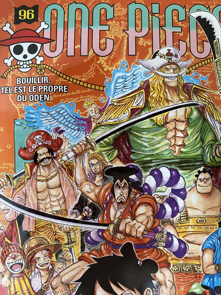 Zell Le Tome 96 De Onepiece Et Tout Bonnement Incroyable L Histoire De Oden Kozuki Est Une Masterclass Qui Meriterait Un Film A Part Entiere Son Integration Dans Le Passe
