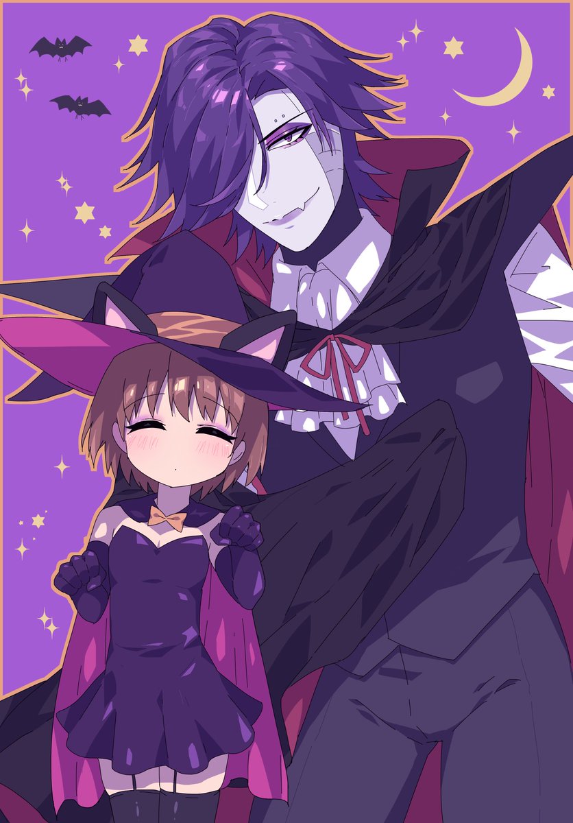 ぶるっち擬人化 しまの ひすいdutのイラスト