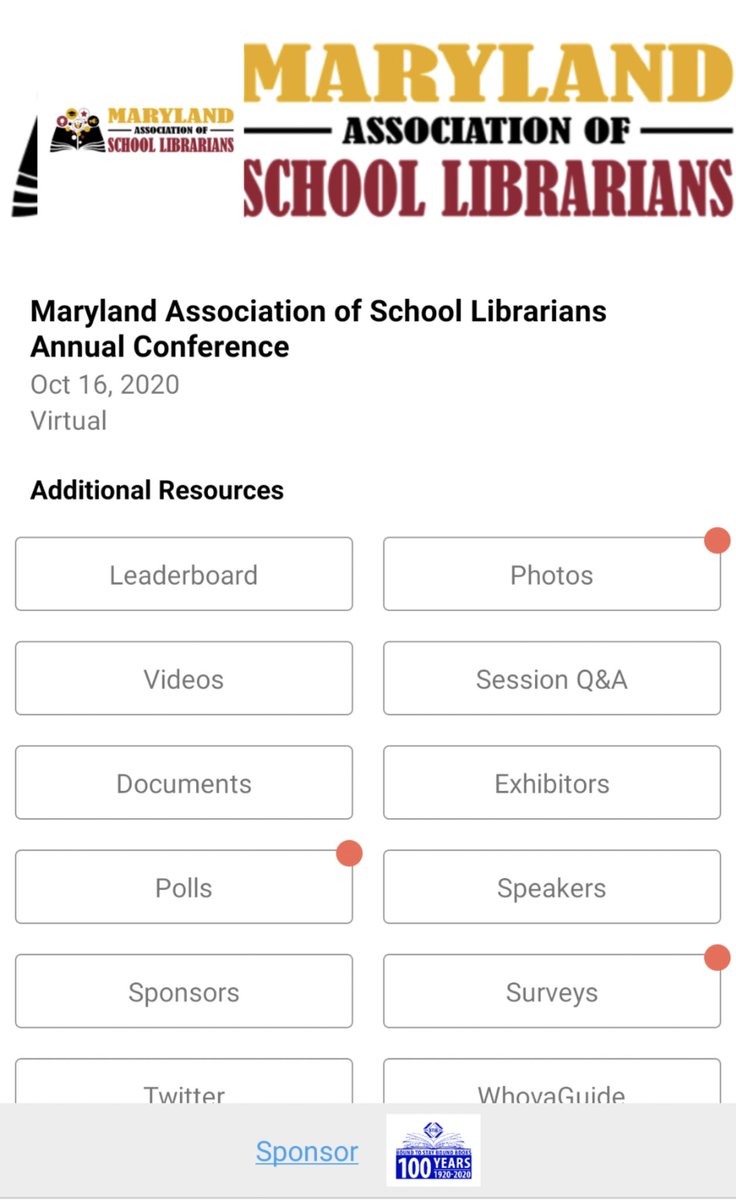 EMD815's tweet photo. Year 3!! So Excited!!! 🎉 #MASL2020 #virtualconference  @MASLMD @MCPSSLMP https://t.co/gzE4v1BOF3