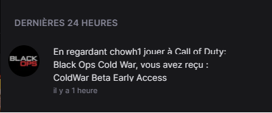 diabolik29's tweet photo. @CHOWh1z1 @Sackzi @AnilBrancaleoni @CodJordan23 @Rogstartx c'étais sympa de vous regardez ce matin et en prime un petit accès a la beta #codechowh1 https://t.co/5JrYTMBgbt