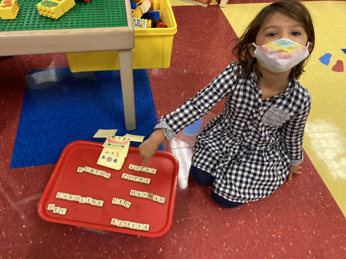 I can spell my name. Way to go Butterflies!
#trinitylearns