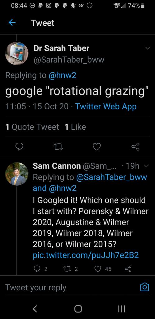 Look a lot of you still follow Taber. It's a problem. I blocked her a couple three years ago because she was plagiarizing me and other small ag accounts, including parroting leftist points in tweets then turning around saying small farms are businesses that deserve to fail.