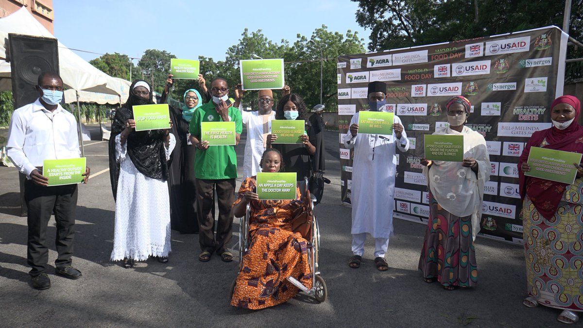 therealblaize's tweet image. All is set for the world food day programme in Kaduna 

Special thanks to @SynergosNG @USAID #therockefellerfoundation @UKaid #appealsproject #billandmelundagatesfaoundation @GovKaduna #agra @loveattah