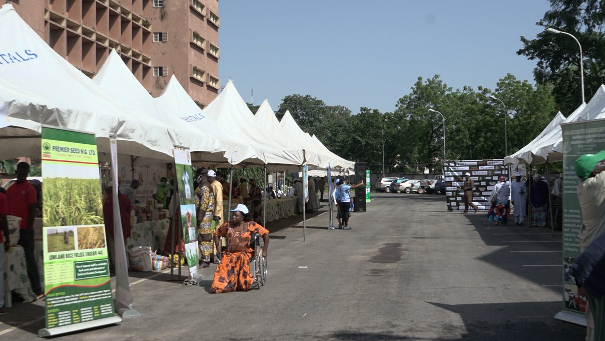 therealblaize's tweet image. All is set for the world food day programme in Kaduna 

Special thanks to @SynergosNG @USAID #therockefellerfoundation @UKaid #appealsproject #billandmelundagatesfaoundation @GovKaduna #agra @loveattah