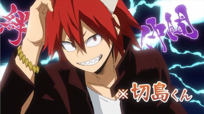 ヒロアカ切島は高校デビュー 髪下ろしの過去や芦戸との関係から解説 アニツリー