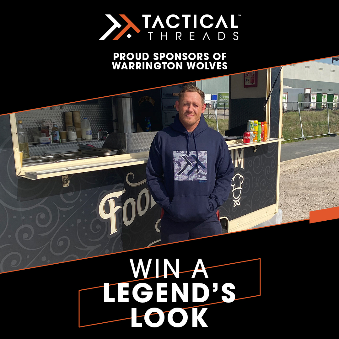 WarringtonRLFC's tweet image. ⚠️ COMPETITION ENDS TONIGHT ⚠️ 

We’ve teamed up with our official workwear partner @tacticalthreads to give you the chance to win a #TacticalThreads outfit worth £100! 

📲 Head over to our Instagram page to find out how - /warringtonrlfc