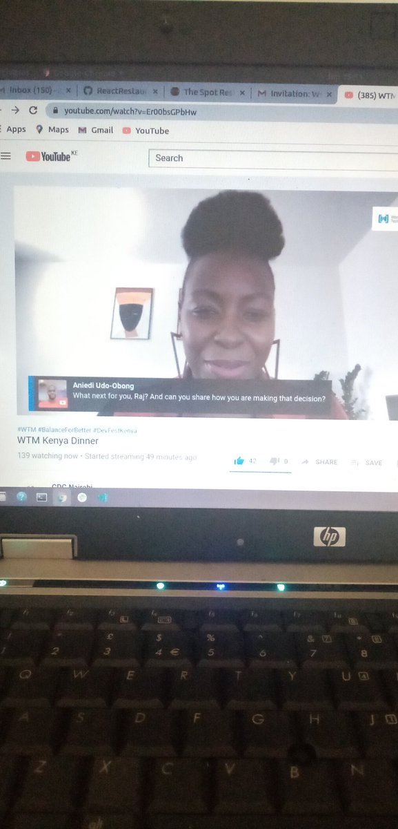 #WTMKENYA
#DevFestKenya
#BalanceForBetter
Follow your guts😍