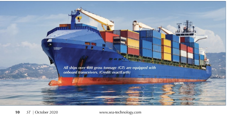 UP42_'s tweet photo. How can we enable value-added AIS applications? 🚢

UP42's @Nikita_ and Elizabeth Duffy have penned an article in October's issue of @SeaTechnology—exploring our partnership with @exactEarth and what this means for the #EO market &amp; #maritime community: https://t.co/F33iGkV0gZ https://t.co/nFTyhVCF1W