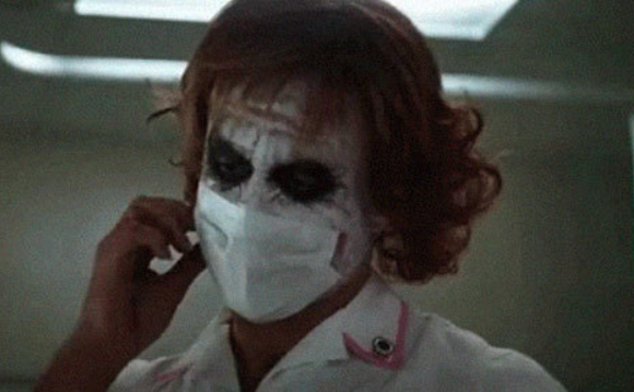 FreeDAnimation's tweet photo. #StopDrops digital display from the set of #TheBatman in #Liverpool might be a #PSA to advise Batfans to stop sneezing. 🤧👃 #StaySafe #WearAMask
This is a #Joker #PublicHealth announcement during #lockdown. https://t.co/PmRjmNoOOa